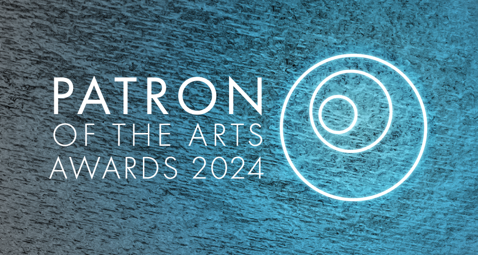 Patron of the Arts Awards 2024 site logo